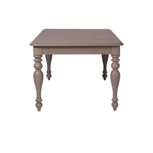Liberty Furniture Summer House Rectangular Leg Table in Dove Grey - Furniture Max (Falls Church,VA) *