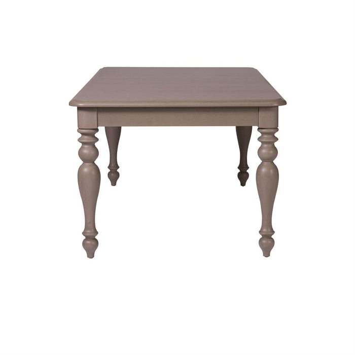 Liberty Furniture Summer House Rectangular Leg Table in Dove Grey - Furniture Max (Falls Church,VA) *
