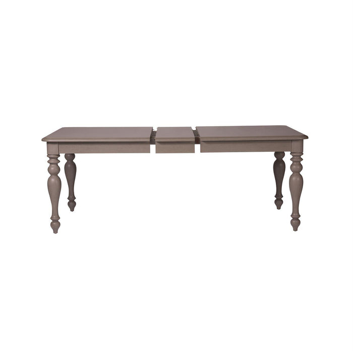 Liberty Furniture Summer House Rectangular Leg Table in Dove Grey - Furniture Max (Falls Church,VA) *