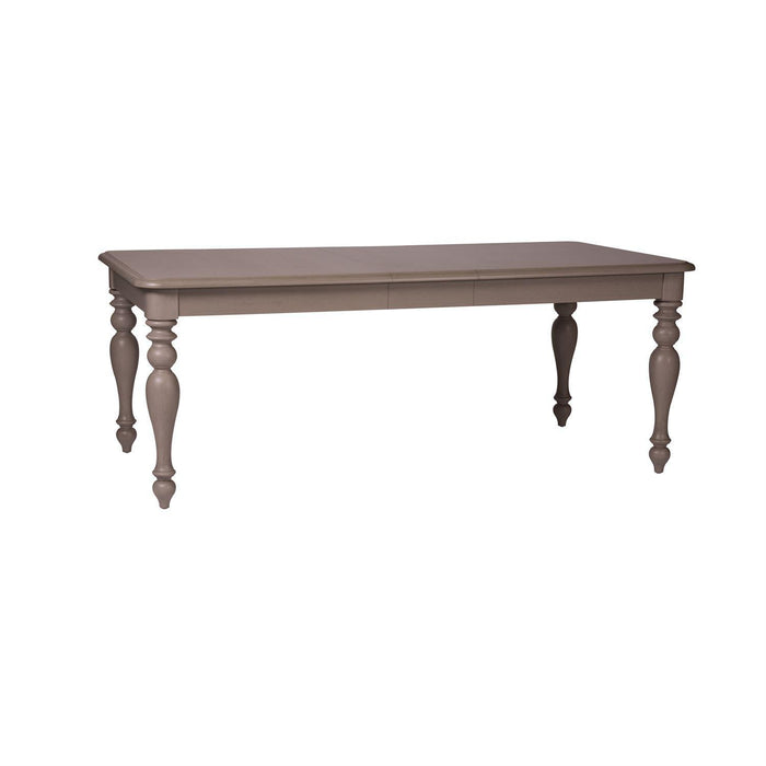 Liberty Furniture Summer House Rectangular Leg Table in Dove Grey - Furniture Max (Falls Church,VA) *