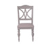 Liberty Furniture Summer House Slat Back Side Chair (RTA) in Dove Grey (Set of 2) - Furniture Max (Falls Church,VA) *
