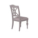 Liberty Furniture Summer House Slat Back Side Chair (RTA) in Dove Grey (Set of 2) - Furniture Max (Falls Church,VA) *