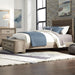 Liberty Furniture Sun Valley Queen Storage Bed in Sandstone - Furniture Max (Falls Church,VA) *
