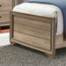 Liberty Furniture Sun Valley Twin Upholstered Bed in Sandstone - Furniture Max (Falls Church,VA) *