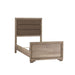 Liberty Furniture Sun Valley Twin Upholstered Bed in Sandstone - Furniture Max (Falls Church,VA) *