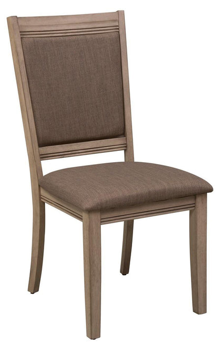 Liberty Furniture Sun Valley Upholstered Side Chair in Sandstone (RTA) - Furniture Max (Falls Church,VA) *