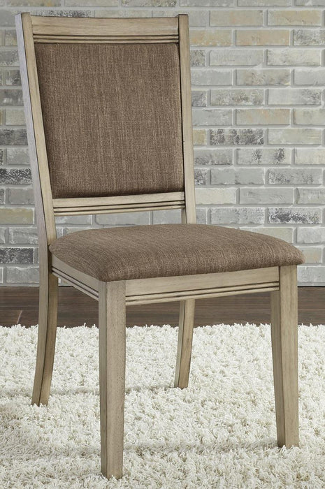 Liberty Furniture Sun Valley Upholstered Side Chair in Sandstone (RTA) - Furniture Max (Falls Church,VA) *