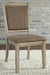 Liberty Furniture Sun Valley Upholstered Side Chair in Sandstone (RTA) - Furniture Max (Falls Church,VA) *