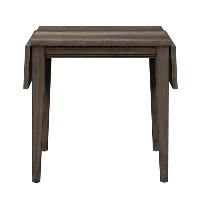 Liberty Furniture Tanners Creek Drop Leaf Table in Greystone