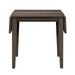 Liberty Furniture Tanners Creek Drop Leaf Table in Greystone - Furniture Max (Falls Church,VA) *