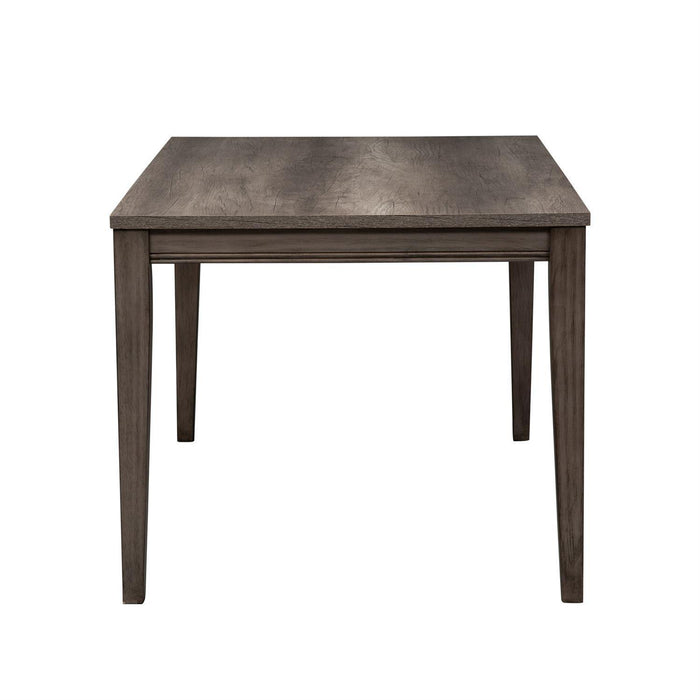 Liberty Furniture Tanners Creek Rectangular Leg Dining Table in Greystone - Furniture Max (Falls Church,VA) *