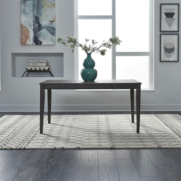 Liberty Furniture Tanners Creek Rectangular Leg Dining Table in Greystone - Furniture Max (Falls Church,VA) *