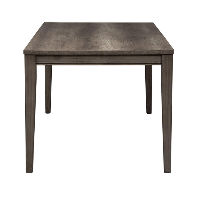 Liberty Furniture Tanners Creek Rectangular Leg Dining Table in Greystone - Furniture Max (Falls Church,VA) *
