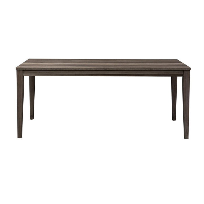 Liberty Furniture Tanners Creek Rectangular Leg Dining Table in Greystone - Furniture Max (Falls Church,VA) *