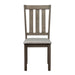 Liberty Furniture Tanners Creek Slat Back Side Chair (RTA) in Greystone (Set of 2) - Furniture Max (Falls Church,VA) *