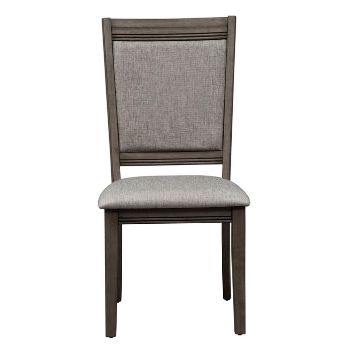 Liberty Furniture Tanners Creek Upholstered Side Chair (RTA) in Greystone (Set of 2) - Furniture Max (Falls Church,VA) *