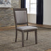 Liberty Furniture Tanners Creek Upholstered Side Chair (RTA) in Greystone (Set of 2) - Furniture Max (Falls Church,VA) *