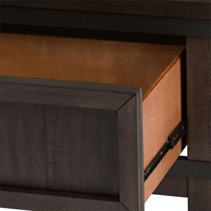 Liberty Furniture Thornwood Hills Twin Bookcase Bed in Rock Beaten Gray - Furniture Max (Falls Church,VA) *