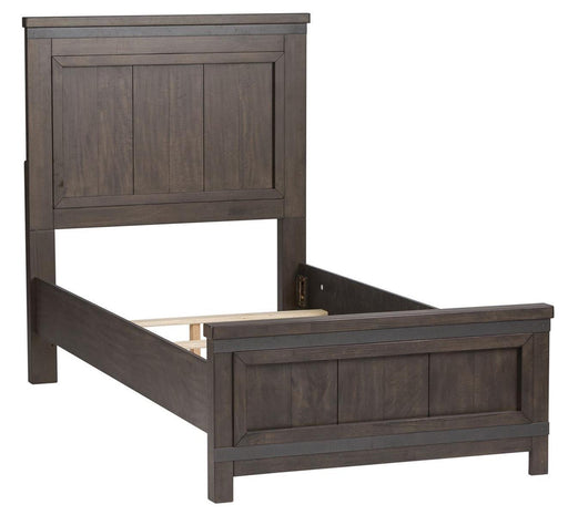Liberty Furniture Thornwood Hills Twin Panel Bed in Rock Beaten Gray - Furniture Max (Falls Church,VA) *