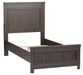 Liberty Furniture Thornwood Hills Twin Panel Bed in Rock Beaten Gray - Furniture Max (Falls Church,VA) *