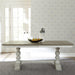 Liberty Furniture Whitney Trestle Table in Weathered Gray - Furniture Max (Falls Church,VA) *