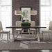 Liberty Furniture Willowrun Trestle Dining Table in Rustic White - Furniture Max (Falls Church,VA) *