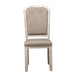 Liberty Furniture Willowrun Upholstered Side Chair (RTA) in Rustic White (Set of 2) - Furniture Max (Falls Church,VA) *