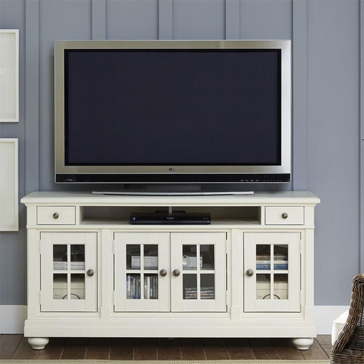 Liberty Harbor View 62" Entertainment TV Stand in Linen - Furniture Max (Falls Church,VA) *
