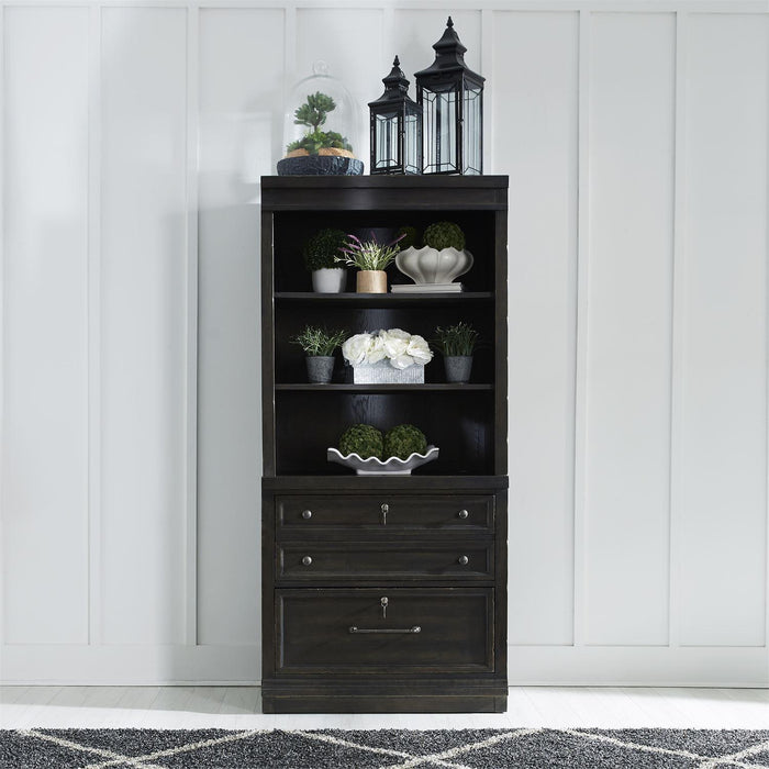 Liberty Harvest Home Bunching Lateral File Cabinet in Chalkboard - Furniture Max (Falls Church,VA) *