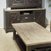 Liberty Heatherbrook 56" Entertainment Center with Piers in Charcoal & Ash - Furniture Max (Falls Church,VA) *