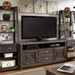 Liberty Heatherbrook 66" Entertainment Center with Piers in Charcoal & Ash - Furniture Max (Falls Church,VA) *