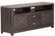 Liberty Heatherbrook 66" TV Console in Charcoal & Ash - Furniture Max (Falls Church,VA) *
