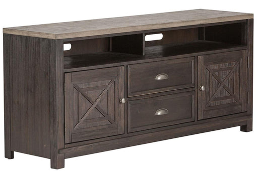 Liberty Heatherbrook 66" TV Console in Charcoal & Ash - Furniture Max (Falls Church,VA) *