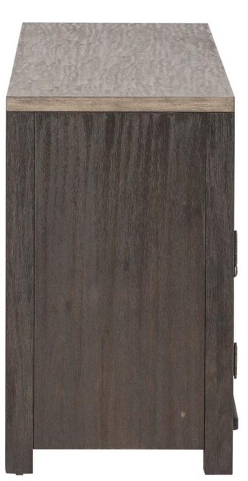 Liberty Heatherbrook 66" TV Console in Charcoal & Ash - Furniture Max (Falls Church,VA) *