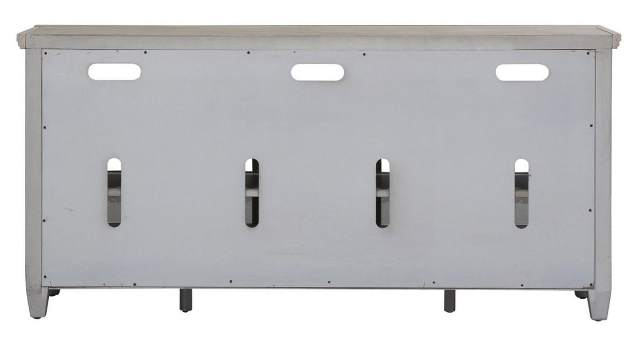 Liberty Heartland 66" TV Stand in Antique White - Furniture Max (Falls Church,VA) *