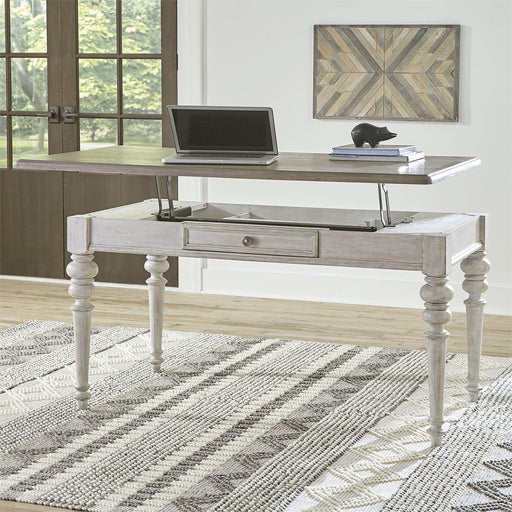 Liberty Heartland Lift Top Writing Desk in Antique White - Furniture Max (Falls Church,VA) *