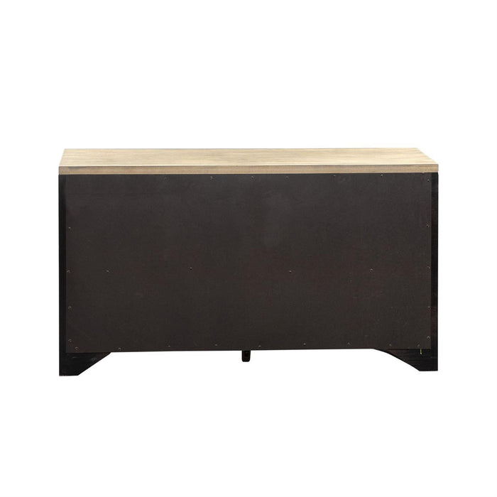 Liberty Heatherbrook Credenza in Charcoal & Ash - Furniture Max (Falls Church,VA) *