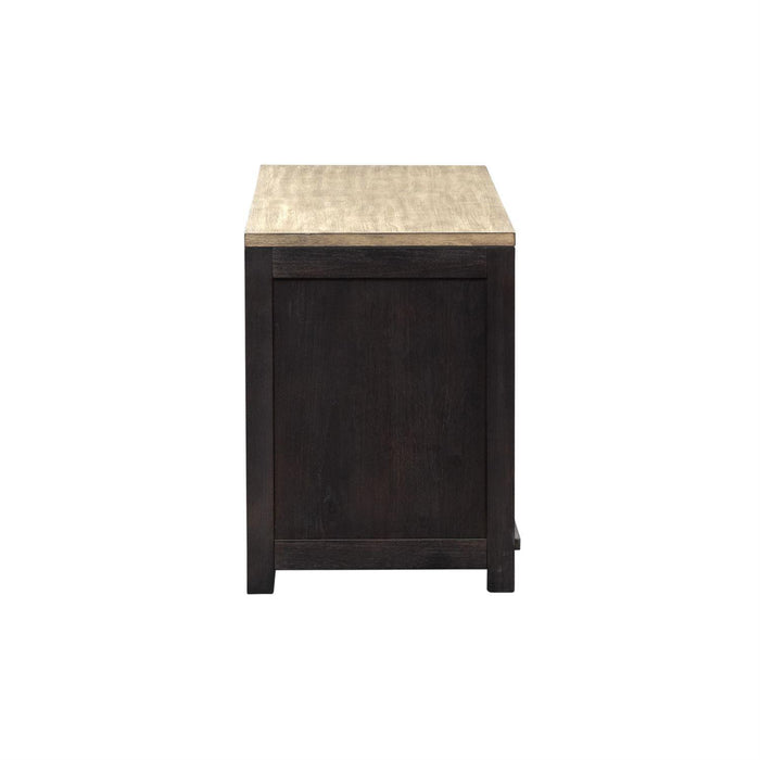 Liberty Heatherbrook Credenza in Charcoal & Ash