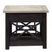 Liberty Heatherbrook Drawer End Table in Charcoal and Ash - Furniture Max (Falls Church,VA) *