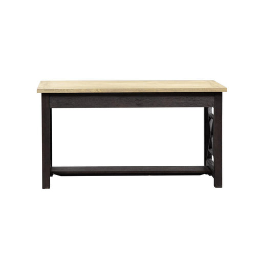 Liberty Heatherbrook Lift Top Writing Desk in Charcoal & Ash - Furniture Max (Falls Church,VA) *