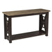 Liberty Heatherbrook Sofa Table in Charcoal and Ash - Furniture Max (Falls Church,VA) *