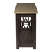 Liberty Heatherbrook Sofa Table in Charcoal and Ash - Furniture Max (Falls Church,VA) *