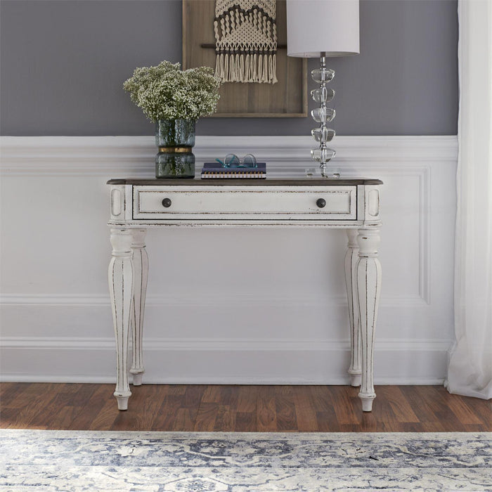 Liberty Magnolia Manor Accent Vanity Desk in Antique White - Furniture Max (Falls Church,VA) *