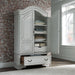 Liberty Magnolia Manor Armoire in Antique White/B - Furniture Max (Falls Church,VA) *