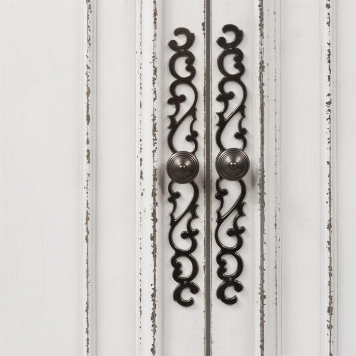 Liberty Magnolia Manor Armoire in Antique White/B - Furniture Max (Falls Church,VA) *