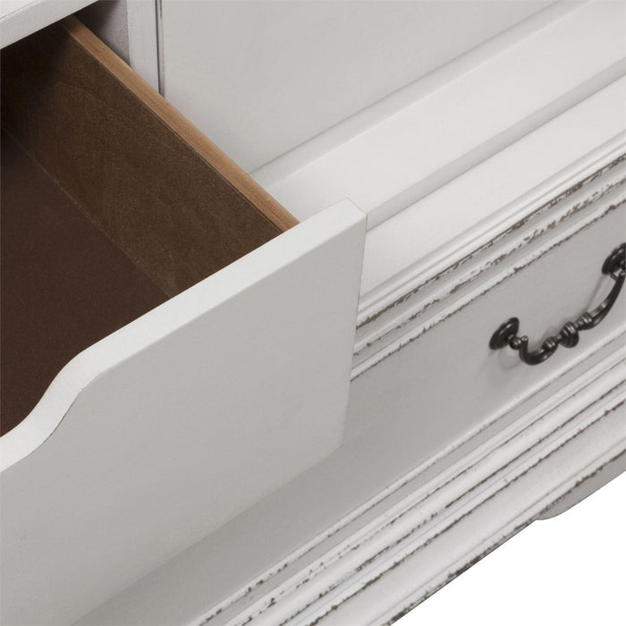 Liberty Magnolia Manor Armoire in Antique White/B - Furniture Max (Falls Church,VA) *