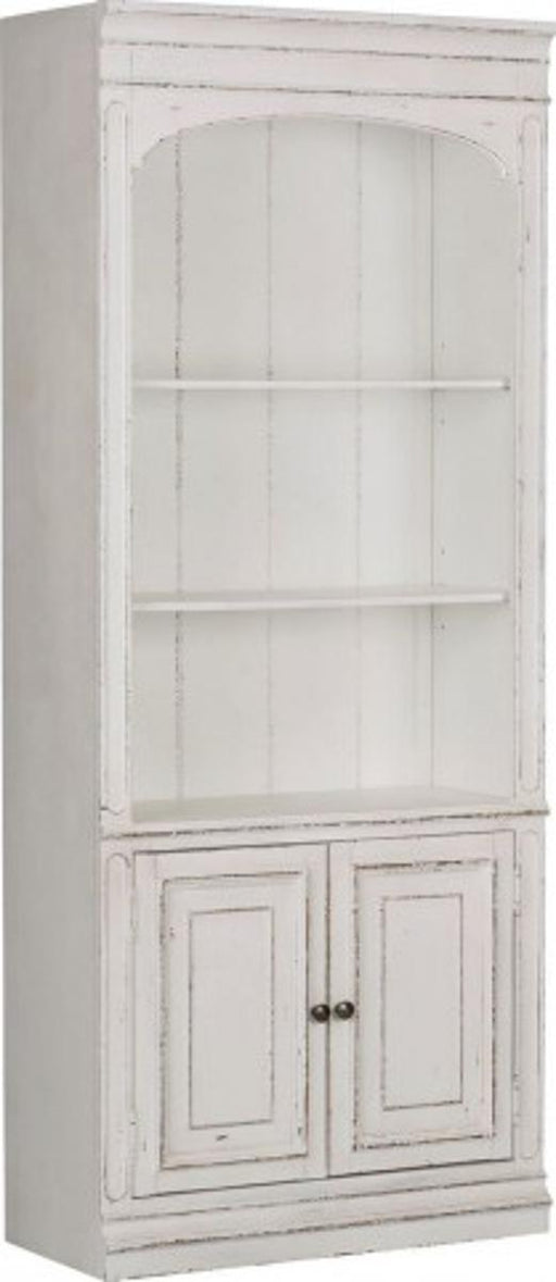 Liberty Magnolia Manor Bunching Bookcase in Antique White - Furniture Max (Falls Church,VA) *