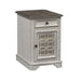 Liberty Magnolia Manor Chair Side Table in Antique White - Furniture Max (Falls Church,VA) *