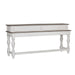 Liberty Magnolia Manor Console Bar Table in Antique White - Furniture Max (Falls Church,VA) *