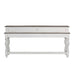 Liberty Magnolia Manor Console Bar Table in Antique White - Furniture Max (Falls Church,VA) *